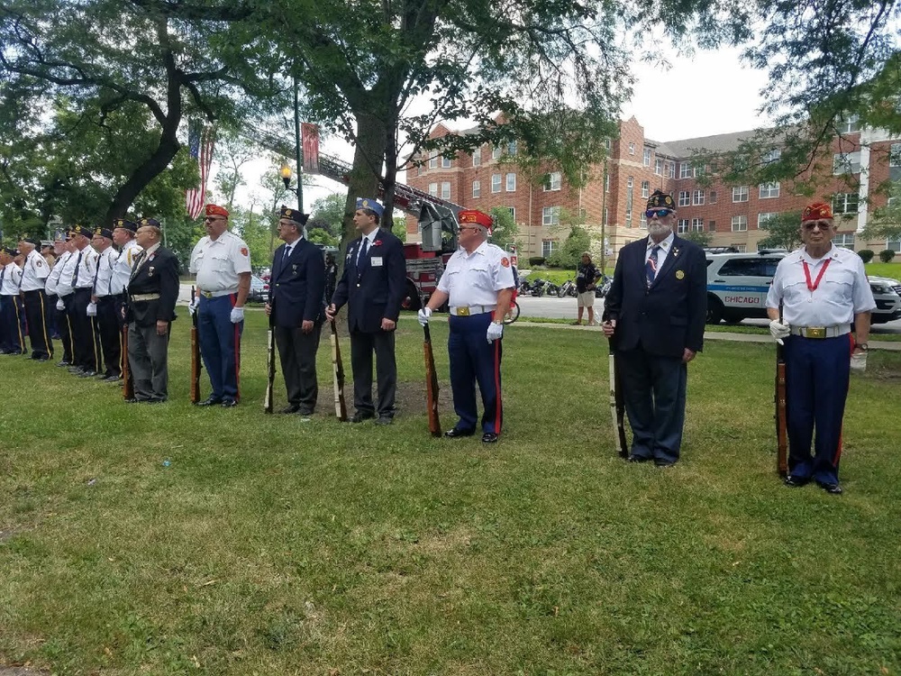 Chicago Marines celebrate 65th anniversary ending Korean War