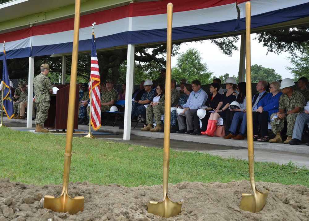 NCTAMS LANT Groundbreaking Ceremony