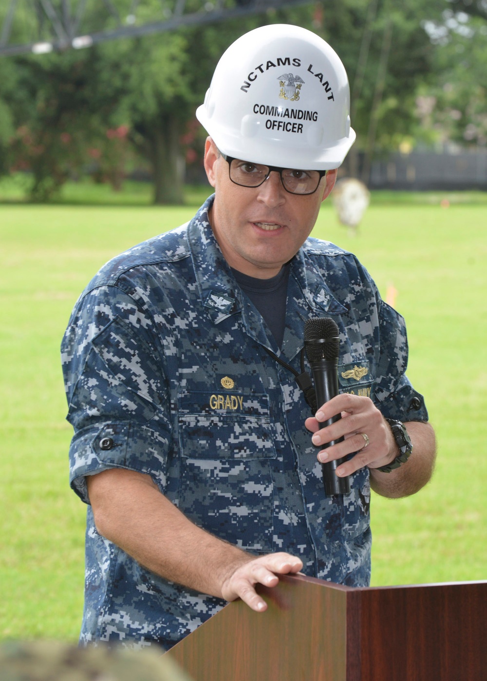 NCTAMS LANT Groundbreaking Ceremony