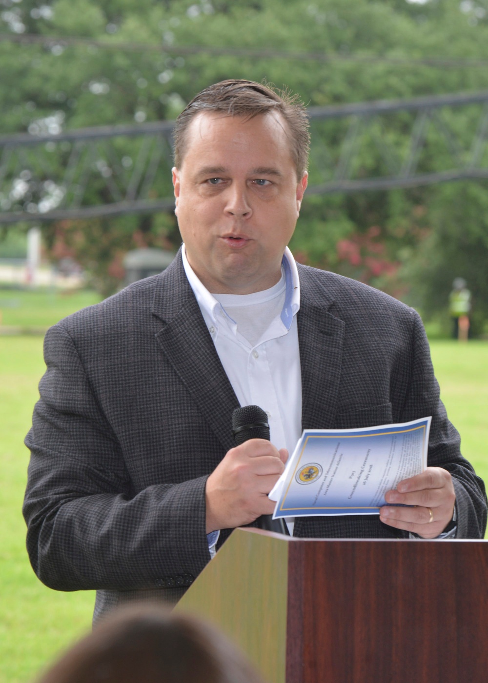 NCTAMS LANT Groundbreaking Ceremony