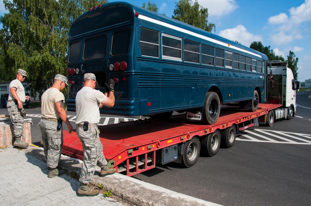 Deployable Air Base System Movement
