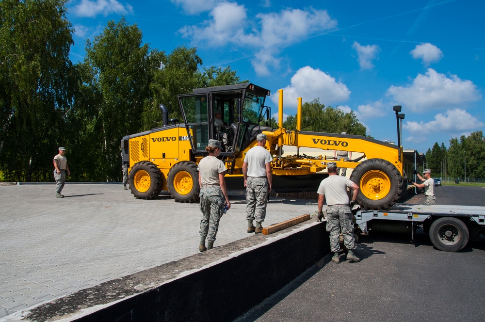 Deployable Air Base System Movement