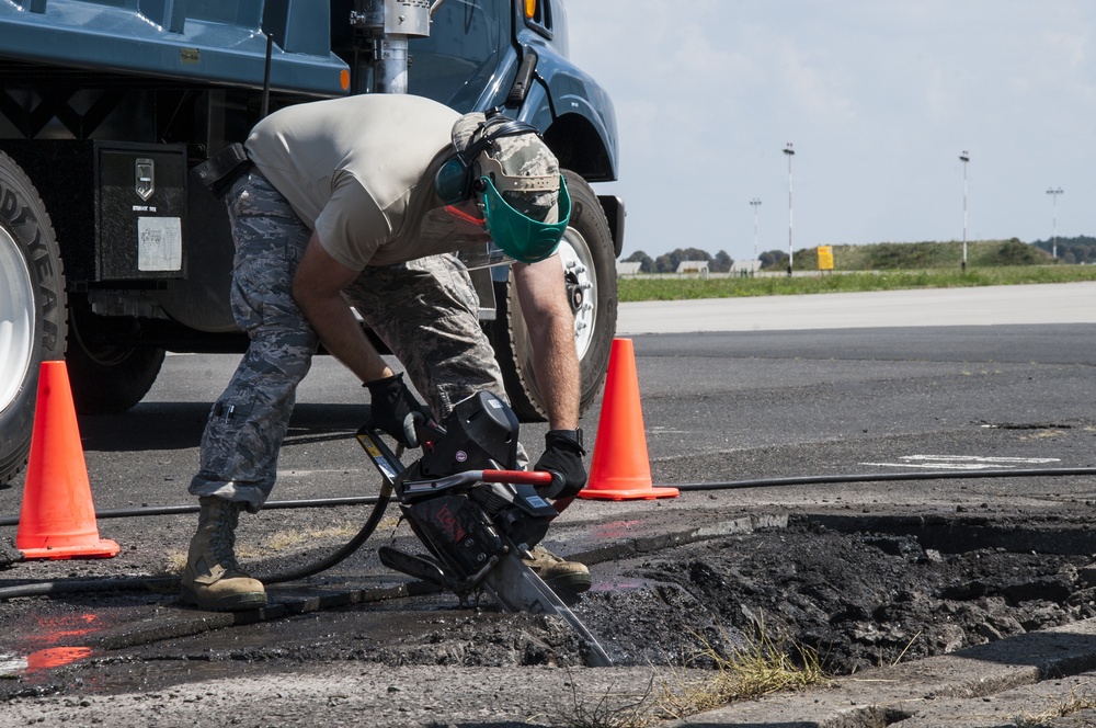Deployable Air Base System Movement