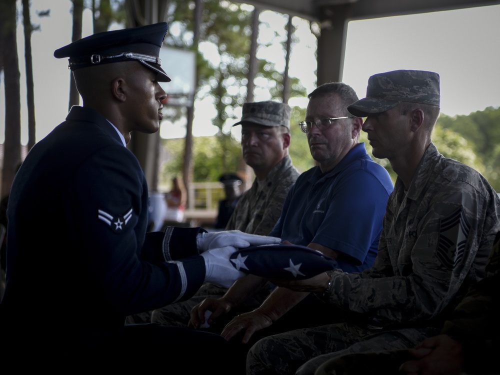 Hurlburt Field Honor Guard performs first full-honors funeral at graduation