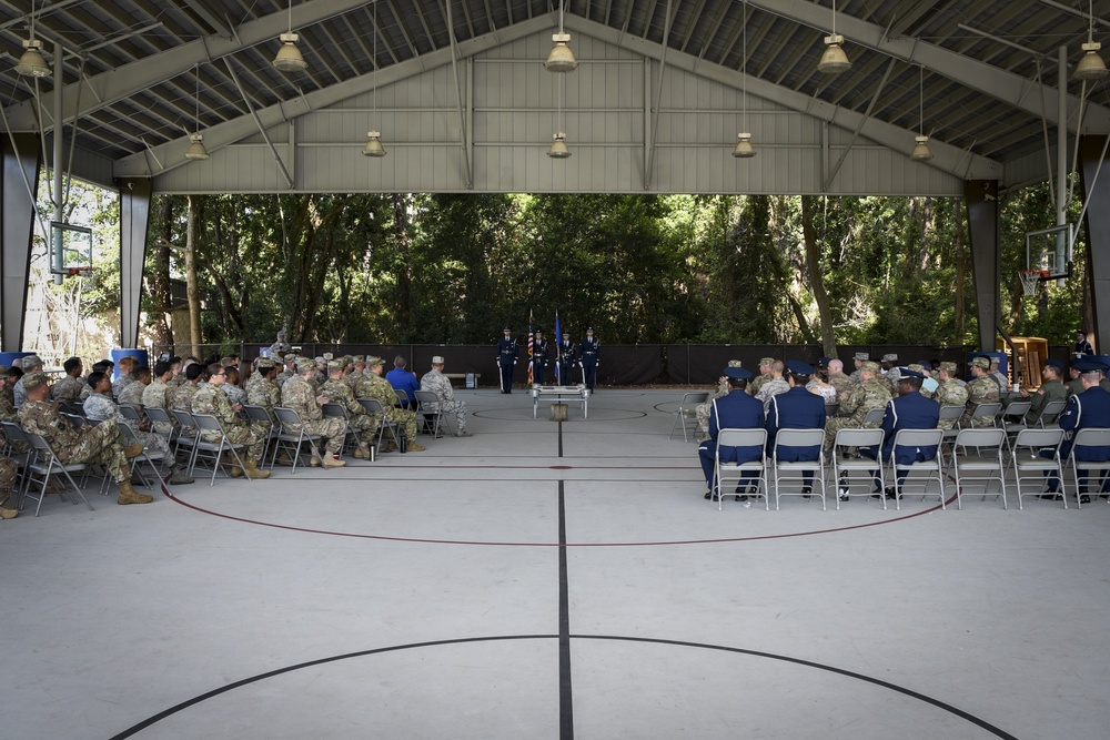 Hurlburt Field Honor Guard performs first full-honors funeral at graduation