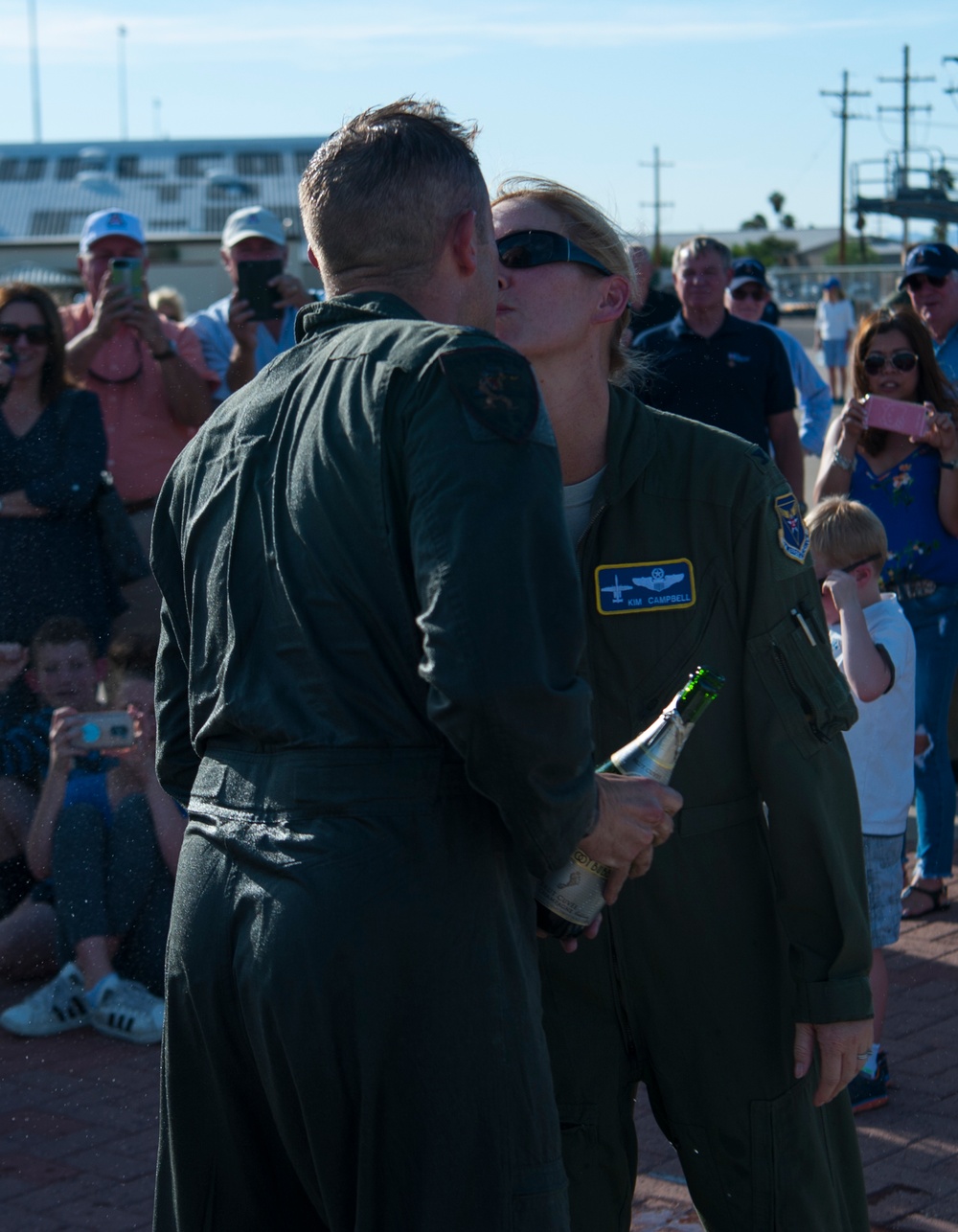 355th fighter wing says farewell to the colonels Campbell.