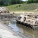 Tracked Vehicle Recovery Course students train at Fort McCoy