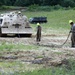 Tracked Vehicle Recovery Course students train at Fort McCoy