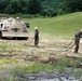 Tracked Vehicle Recovery Course students train at Fort McCoy