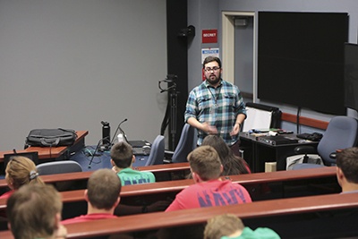 High school students in Starship Poseidon STEM camp visit NUWC Division Newport