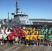High school students in Starship Poseidon STEM camp visit NUWC Division Newport