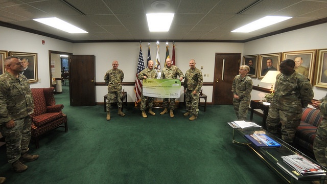 South Carolina National Guard recognized as an Army Community of Excellence