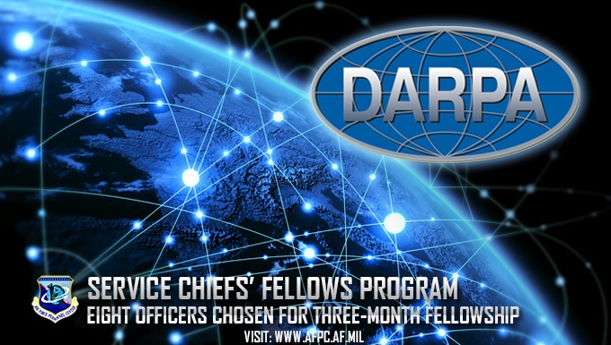 AF officials choose eight officers for DoD fellows program