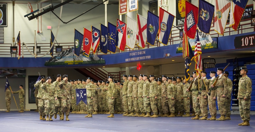 1-87IN Change of Command Ceremony