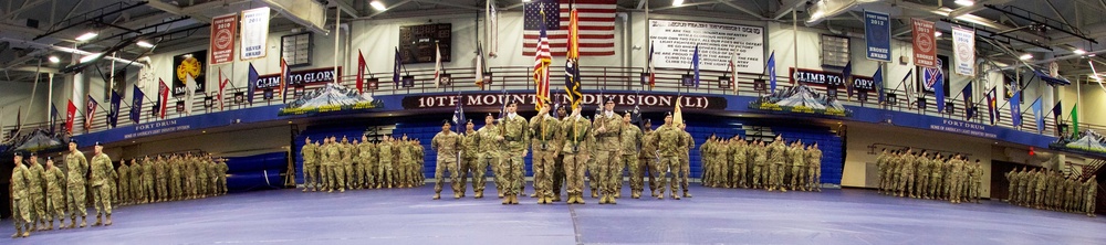 1-87IN Change of Command Ceremony