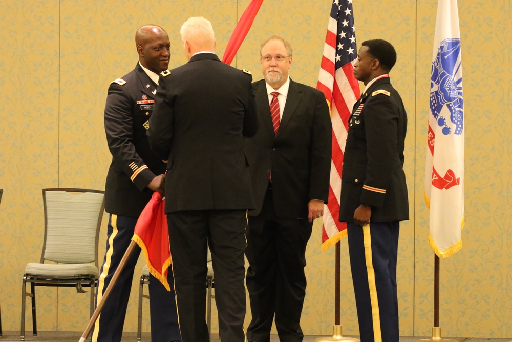 Colonel Kenneth N. Reed assumes command of USACE Fort Worth District