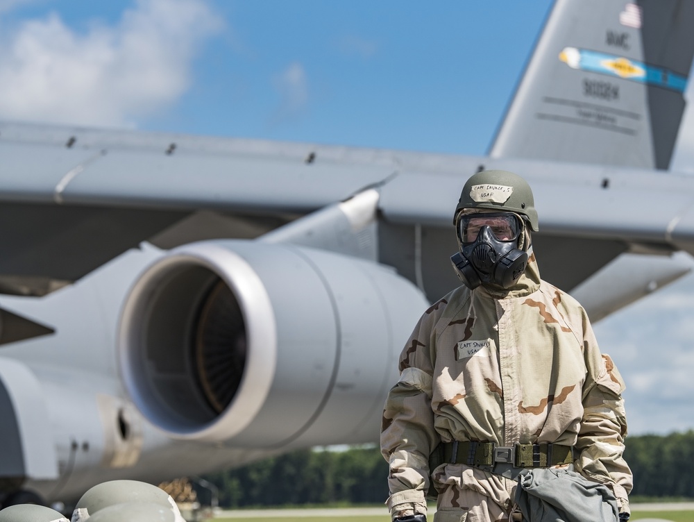 Dover Airmen practice readiness in Vengeant Eagle 2.0