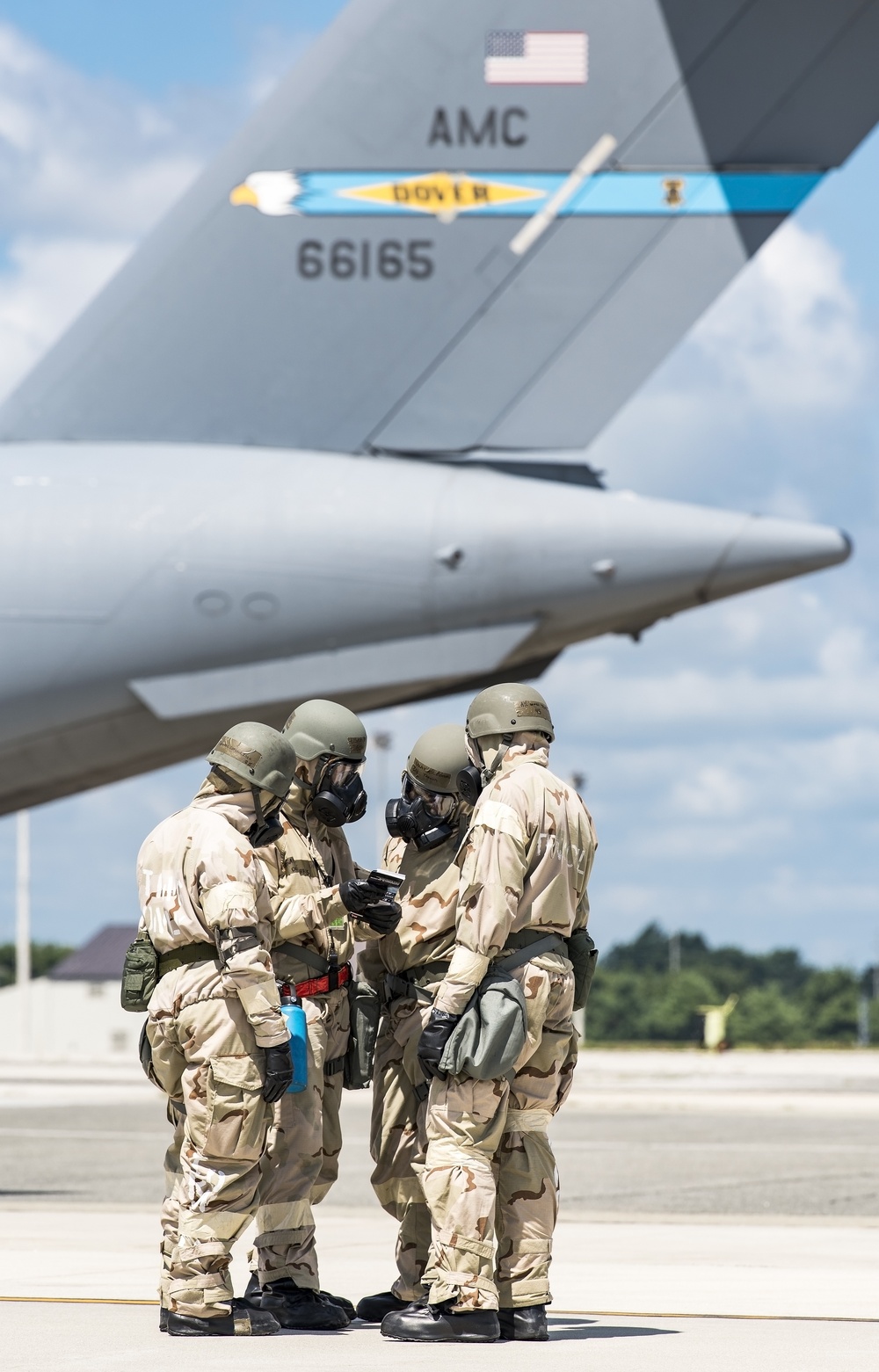 Dover Airmen practice readiness in Vengeant Eagle 2.0