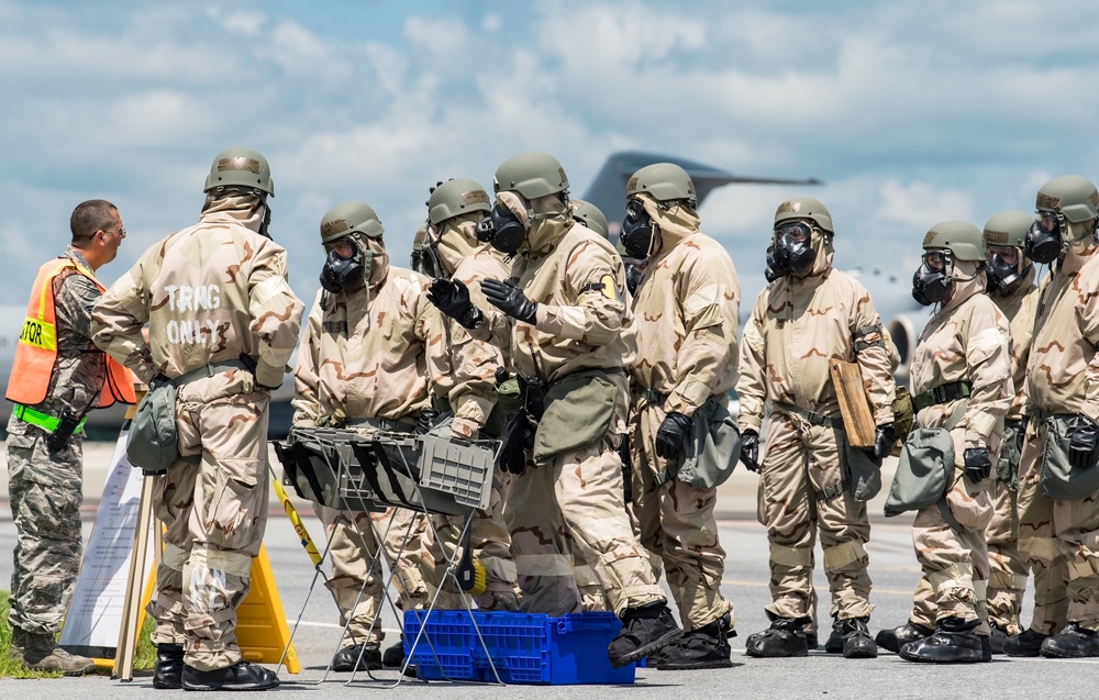 Dover Airmen practice readiness in Vengeant Eagle 2.0