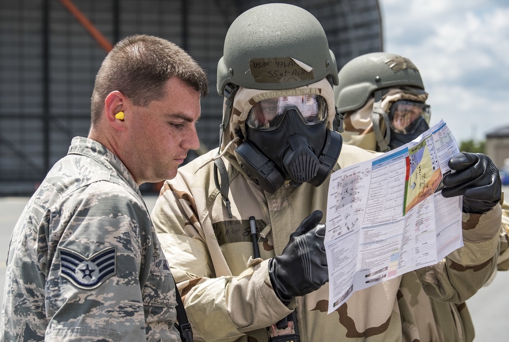 Dover Airmen practice readiness in Vengeant Eagle 2.0