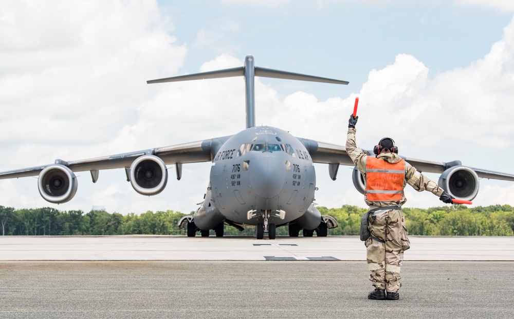 Dover Airmen practice readiness in Vengeant Eagle 2.0