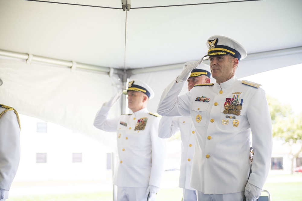 Force Readiness Command Change of Command 2018