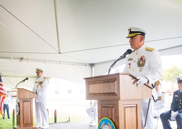 Force Readiness Command Change of Command 2018