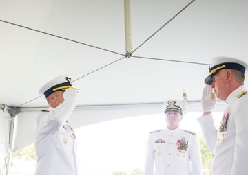 Force Readiness Command Change of Command 2018