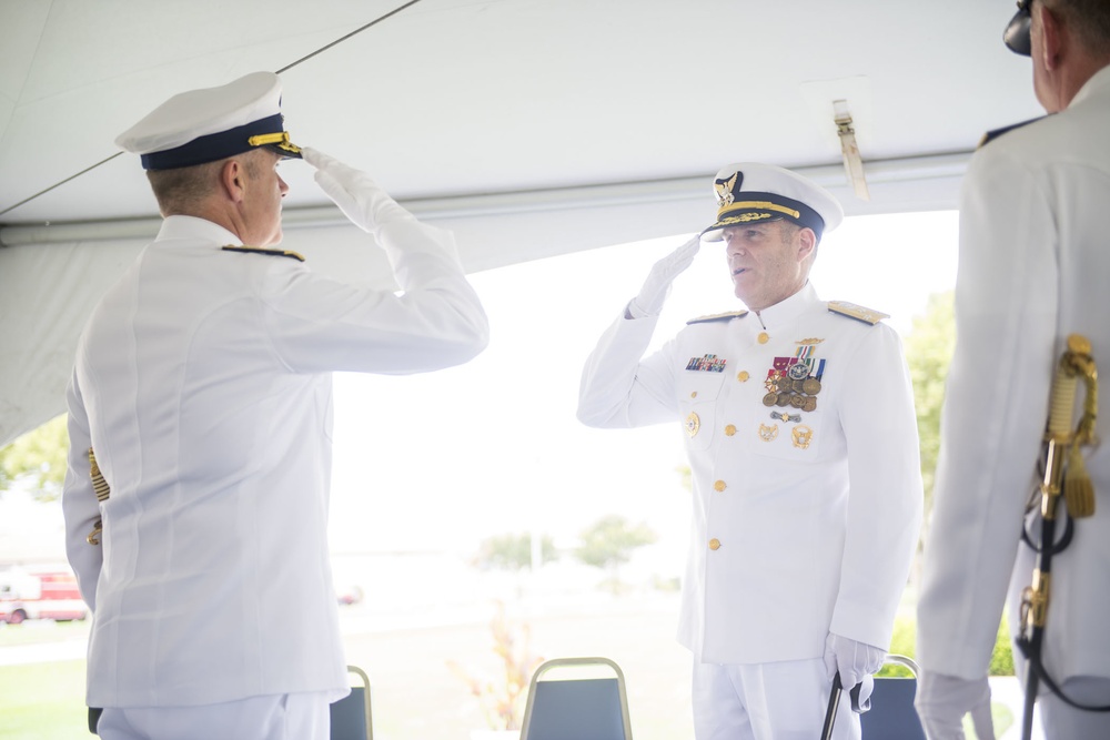 Force Readiness Command Change of Command 2018