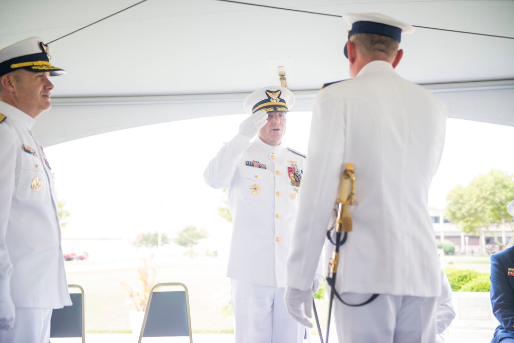 Force Readiness Command Change of Command 2018
