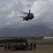 CH-53 transports howitzer during RIMPAC amphib landing demo