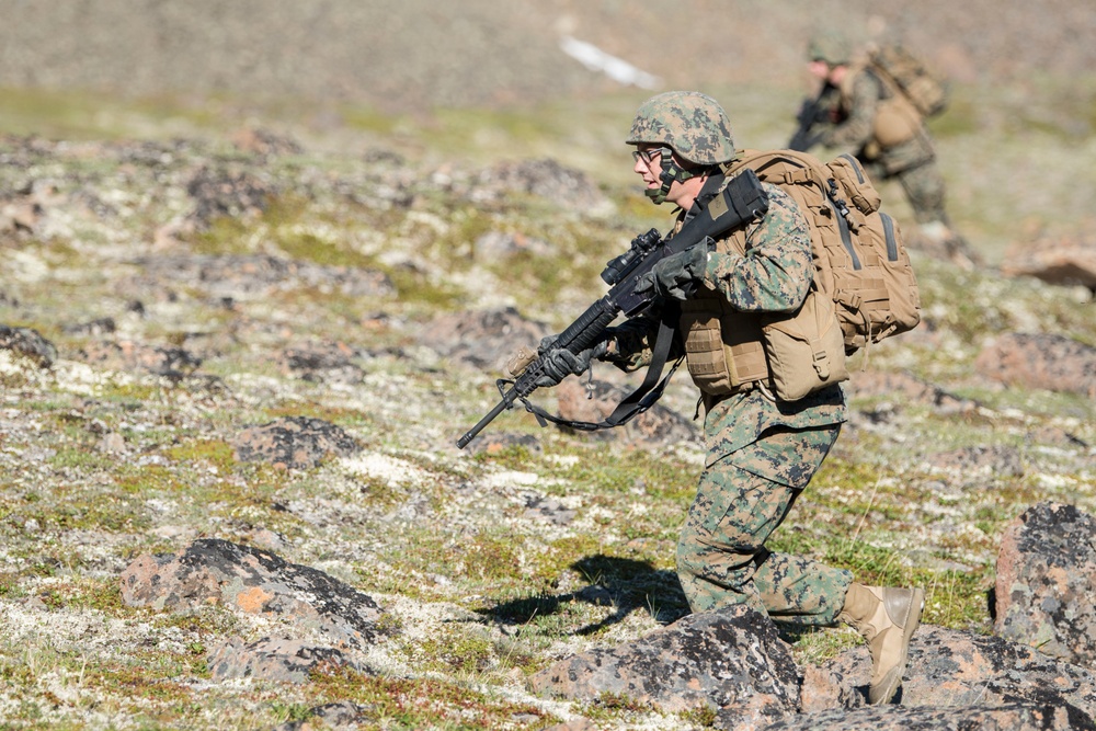 Marines practice CASEVAC training at JBER