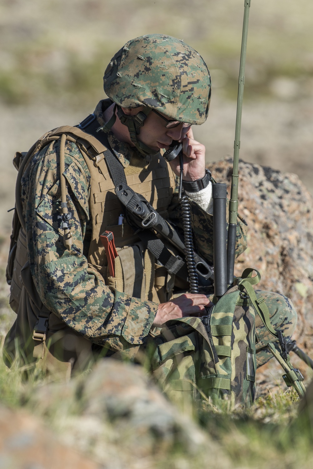 Marines practice CASEVAC training at JBER