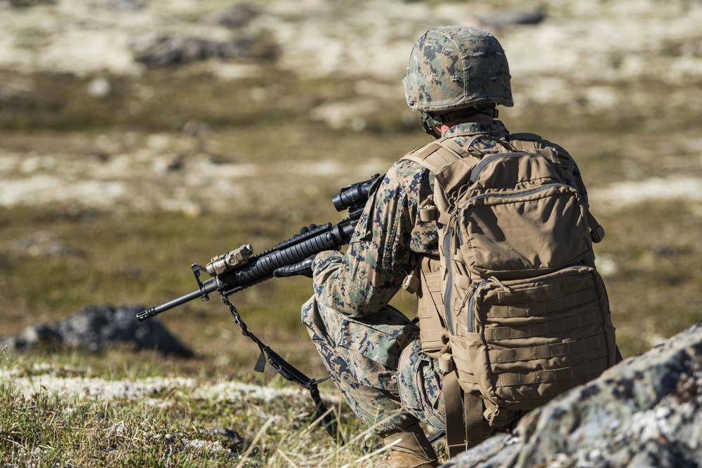 Marines practice CASEVAC training at JBER