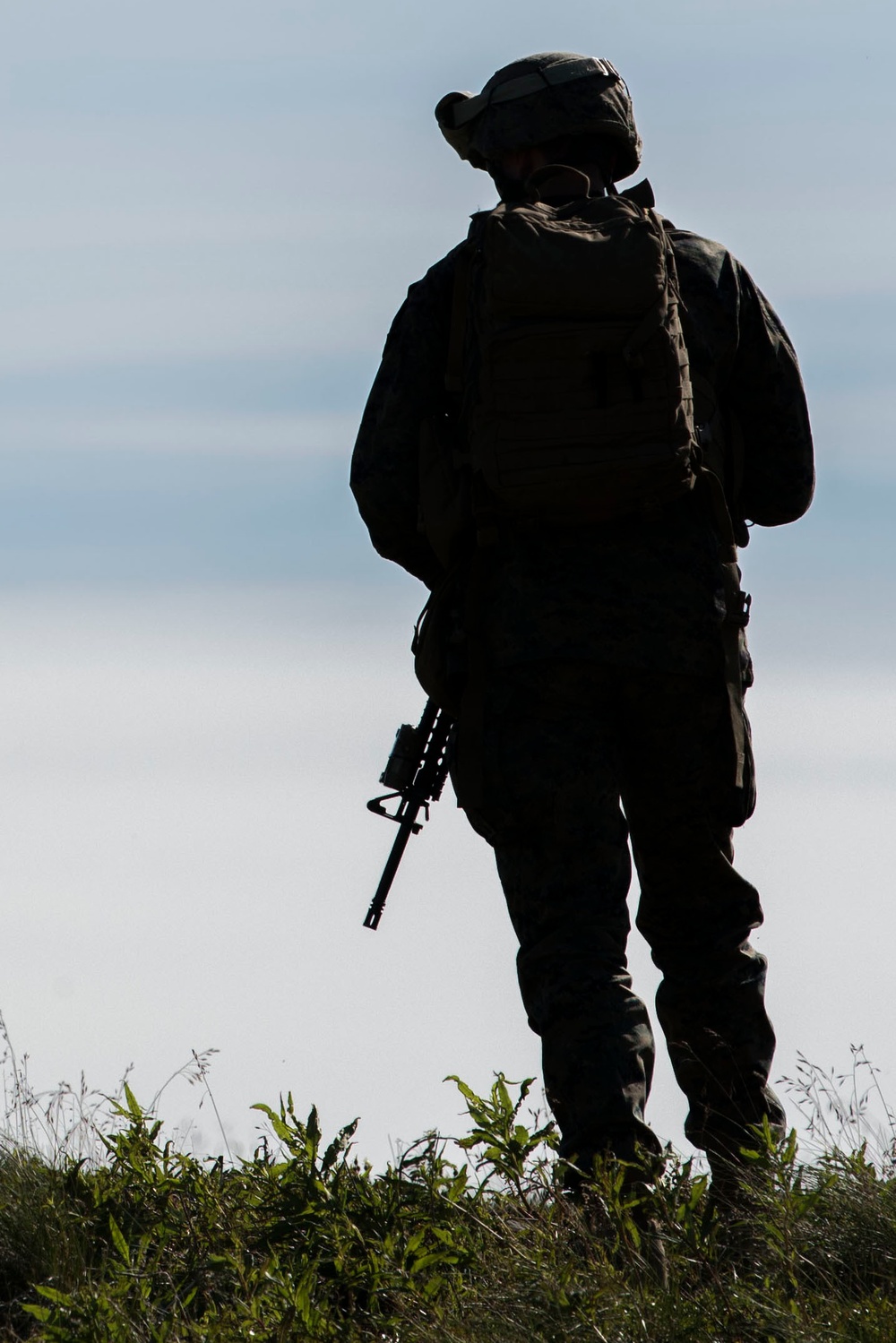 Marines practice CASEVAC training at JBER