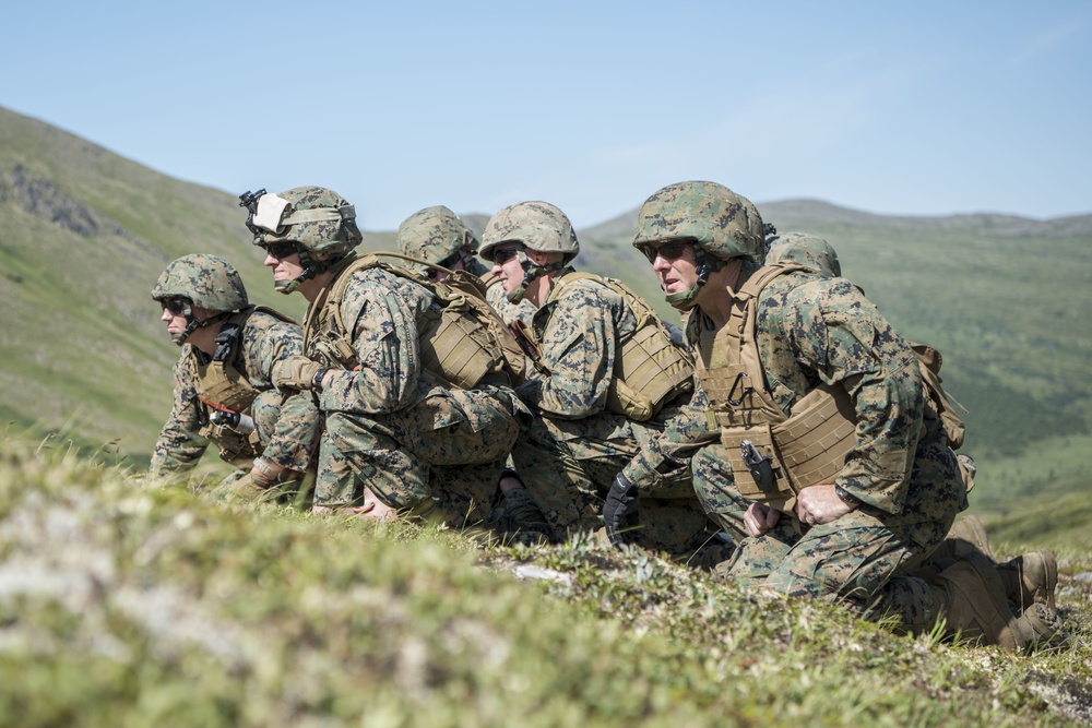 Marines practice CASEVAC training at JBER