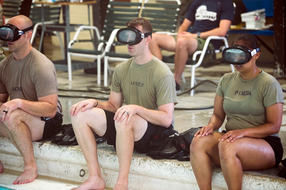 Special Operations Recruiters at Battlefield Airman Training
