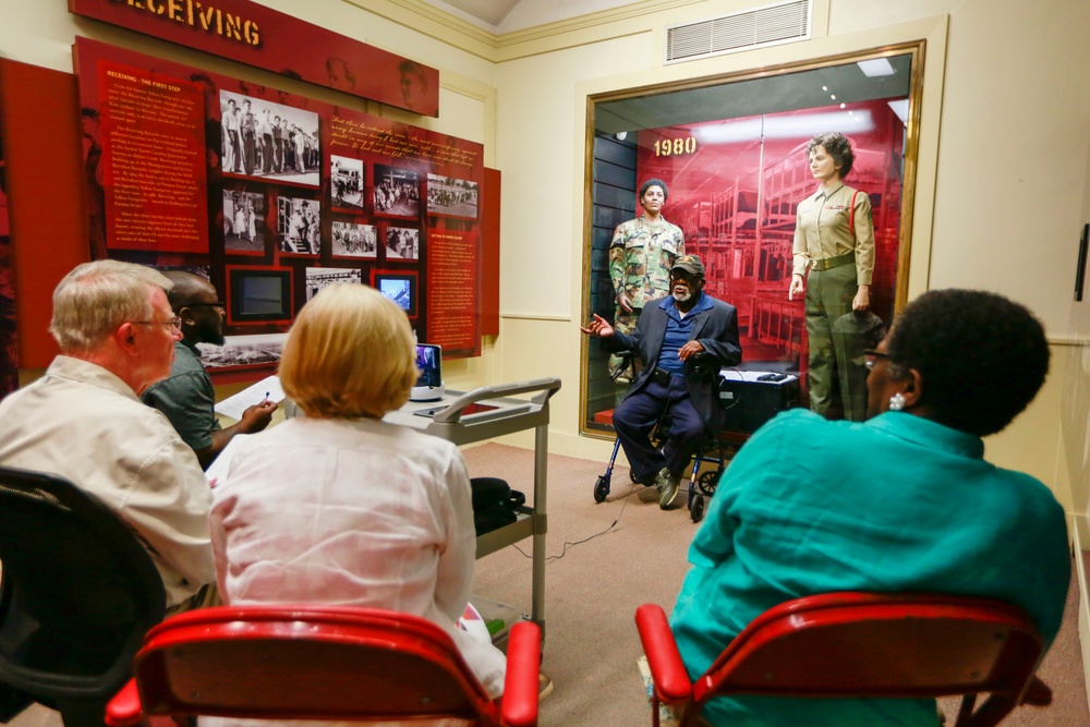 MCRD Parris Island hosts Veterans History Project event to record history of War Veterans