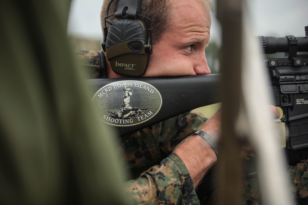 Parris Island Shooting Team Takes on Hearst Doubles Match at National Championship