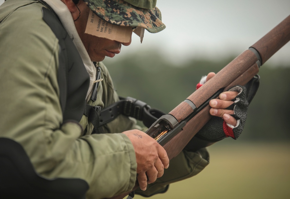 Parris Island Shooting Team Takes on Hearst Doubles Match at National Championship