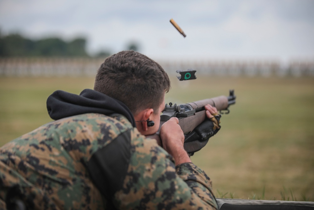 Parris Island Shooting Team Takes on Hearst Doubles Match at National Championship