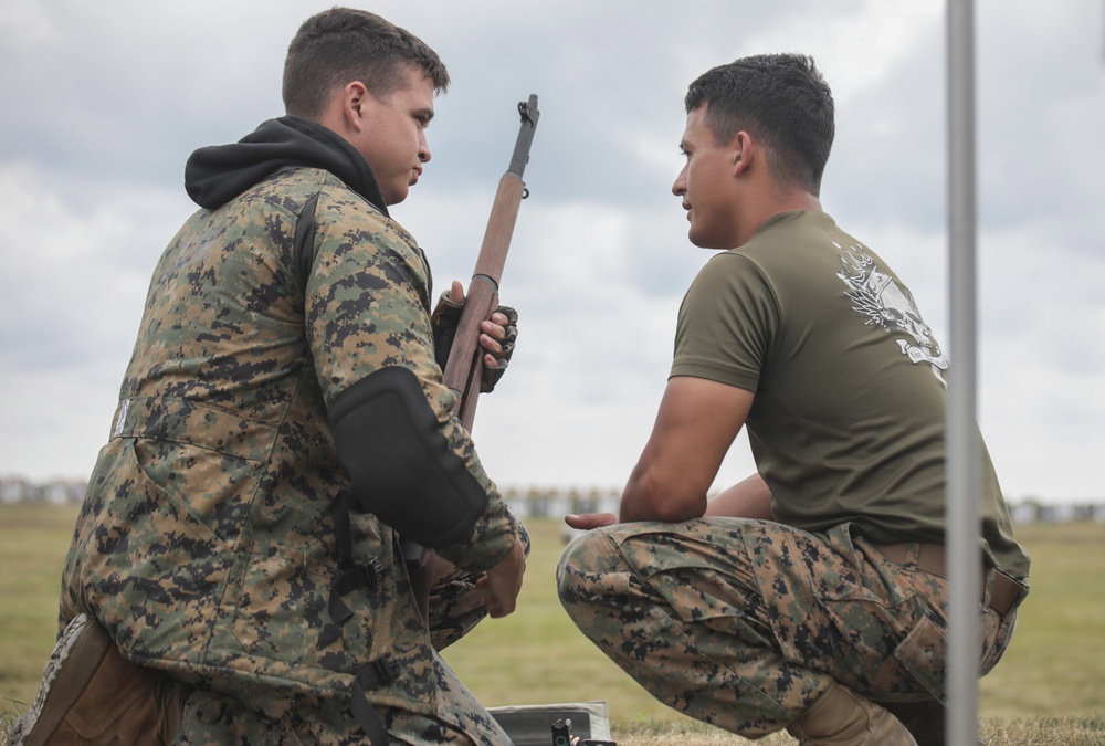 Parris Island Shooting Team Takes on Hearst Doubles Match at National Championship