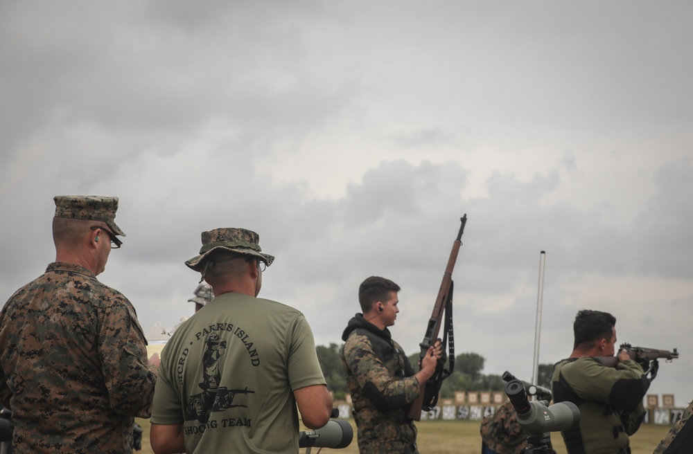 Parris Island Shooting Team Takes on Hearst Doubles Match at National Championship