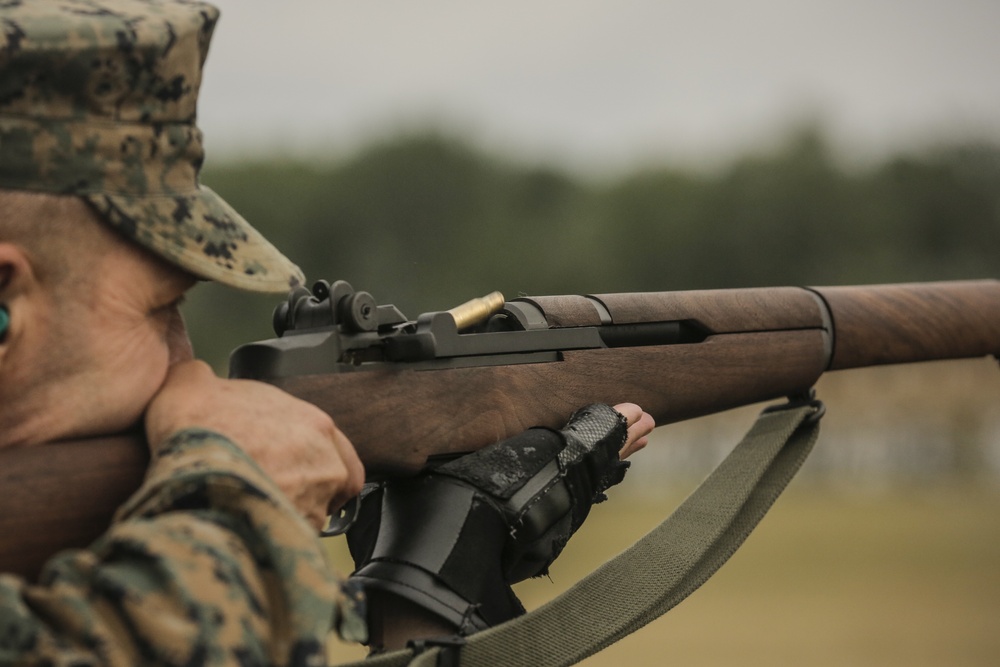 Parris Island Shooting Team Takes on Hearst Doubles Match at National Championship