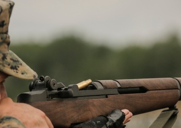 Parris Island Shooting Team Takes on Hearst Doubles Match at National Championship