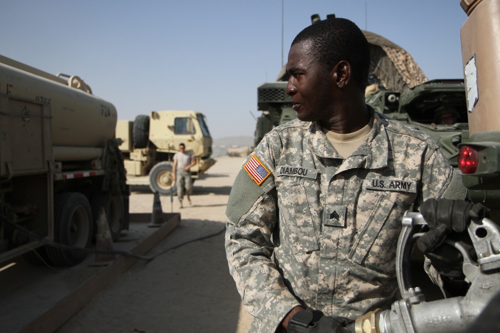 Soldier Spotlight: Meet Sgt. Siaka Diambou