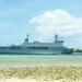 Republic of Indonesia Navy landing doc ship KRI Makassar 590 redturns to Pearl Harbor