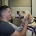 Pups for warriors: Marines with Wounded Warrior Battalion help train service dogs