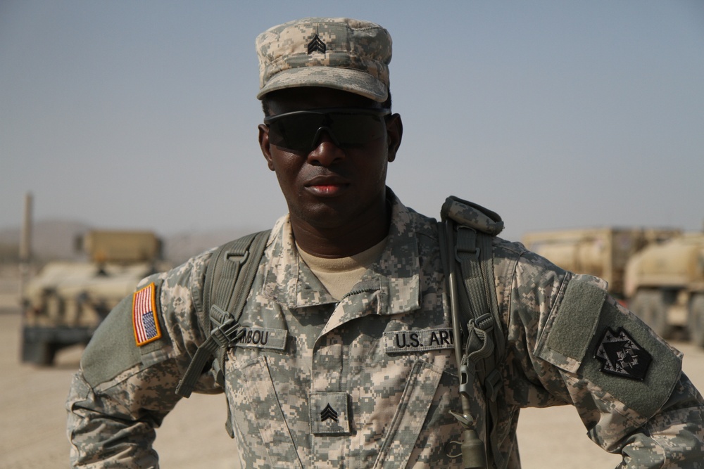 Soldier Spotlight: Meet Sgt. Siaka Diambou