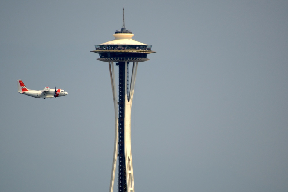 Seattle Seafair Parade of Ships 2018